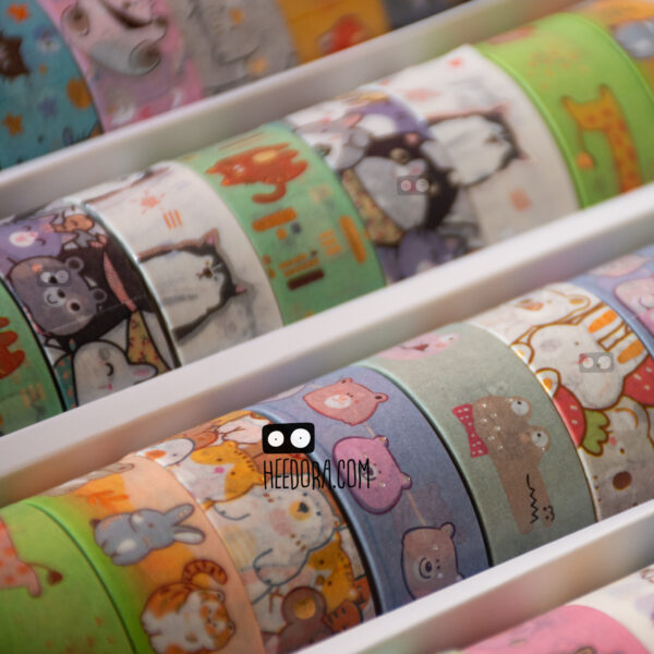 چسب واشی Happy Animals - Image 17