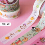 چسب واشی Happy Animals - Image 3