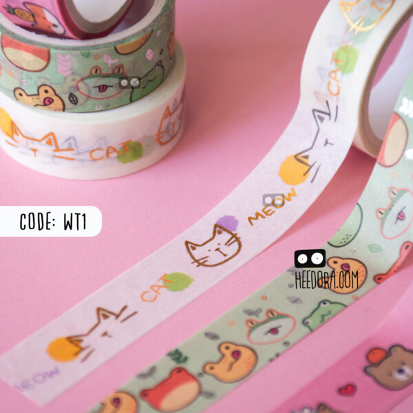 چسب واشی Happy Animals - Image 3