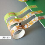 چسب واشی Happy Animals - Image 11