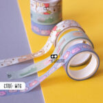 چسب واشی Happy Animals - Image 13