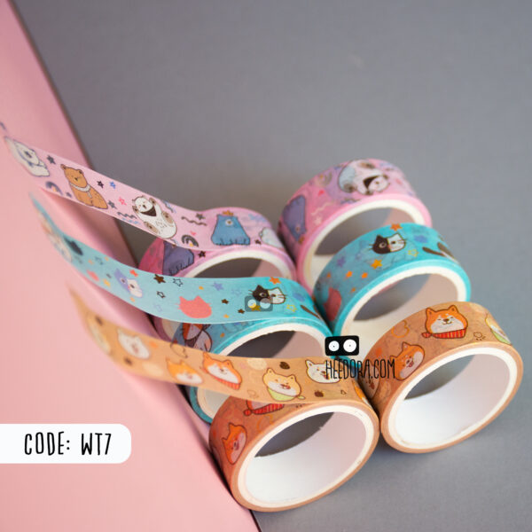 چسب واشی Happy Animals - Image 15