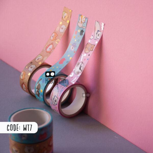 چسب واشی Happy Animals - Image 16