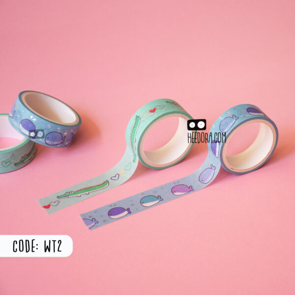 چسب واشی Happy Animals - Image 4