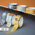 چسب واشی Happy Animals - Image 7