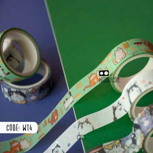 چسب واشی Happy Animals - Image 10