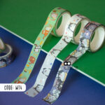 چسب واشی Happy Animals - Image 9