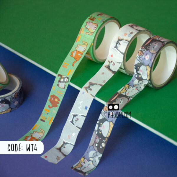 چسب واشی Happy Animals - Image 9