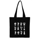 توتبگ کتان مشکی  Cactus Garden