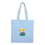 توتبگ جین آبی روشن دماوند