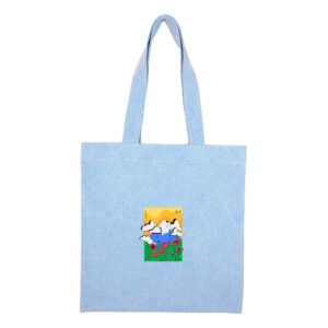 Cotton totebag Blue Damavand 2 | هیدورا