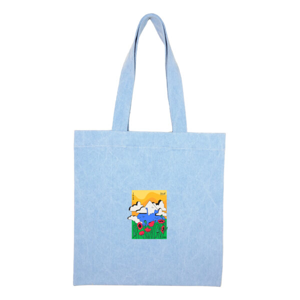 توتبگ جین آبی روشن دماوند - Image 2