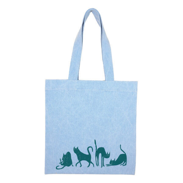 توتبگ جین آبی روشن گربه های اکباتان تیره - Image 2