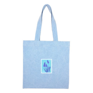 Cotton totebag Blue Kalaghak 1 | هیدورا