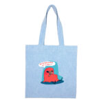 توتبگ جین آبی روشن روح پیتزا خور