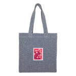 توتبگ جین ذغالی طرح تمبر گل بابونه - Image 2