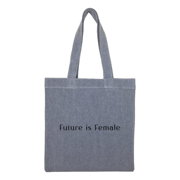 توتبگ جین ذغالی Future is Female - Image 2