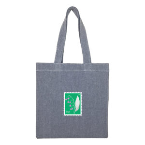 Cotton totebag Gray LilyG 1 | هیدورا