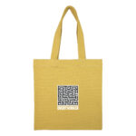 توتبگ کتان خردلی Overthinker - Image 2