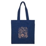 توتبگ جین سورمه ای Jazz Lover - Image 2