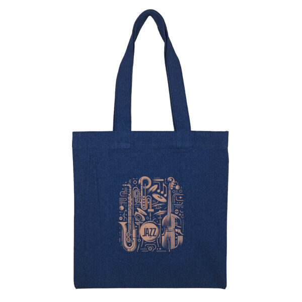 توتبگ جین سورمه ای Jazz Lover - Image 2