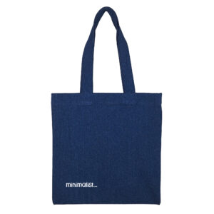 خانه Cotton totebag Navy Minimal 2 | هیدورا