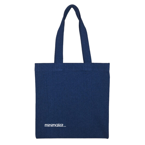 توتبگ جین سورمه ای مینیمالیست - Image 2