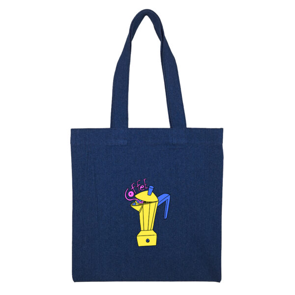 توتبگ جین سورمه ای MockaPot - Image 1