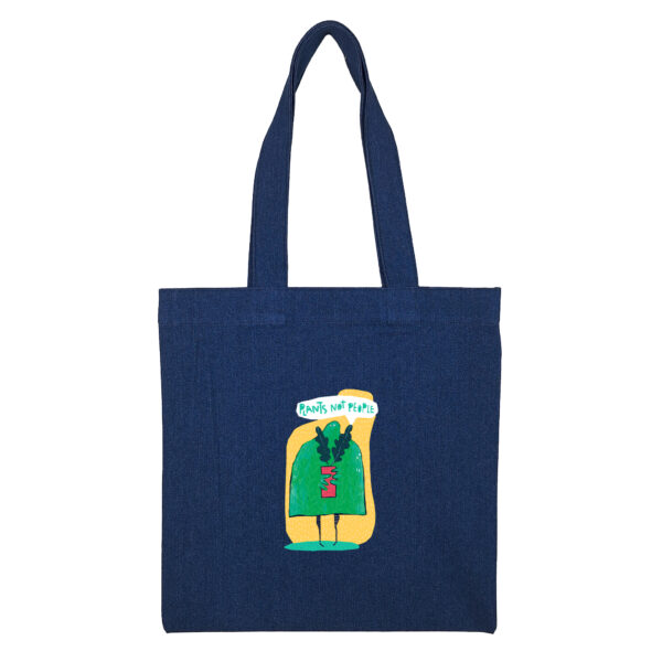 توتبگ جین سورمه ای روح سبز آدم گریز - Image 1