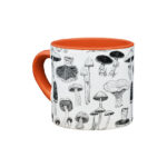 مینیماگ قارچ های جنگل مشکی