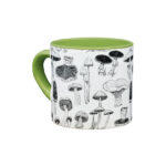 مینیماگ قارچ های جنگل مشکی - Image 2