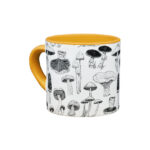 مینیماگ قارچ های جنگل مشکی - Image 4