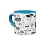 مینیماگ قارچ های جنگل مشکی - Image 5