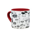 مینیماگ قارچ های جنگل مشکی - Image 6