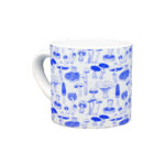 مینیماگ قارچ های جنگل آبی