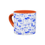 مینیماگ قارچ های جنگل آبی - Image 5