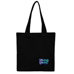 خانه Cotton Totebag black Hich 2 2 | هیدورا