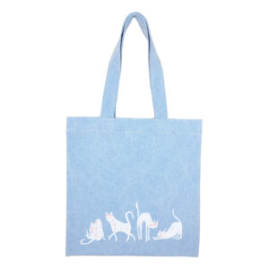 Cotton totebag Blue EkbatanW 2 2 | هیدورا