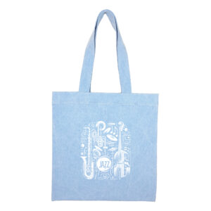 خانه Cotton totebag Blue Jazz 2 2 | هیدورا