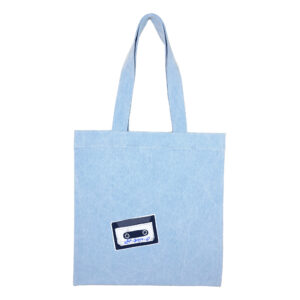 خانه Cotton totebag Blue Tape 1 2 | هیدورا
