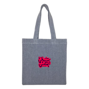 Cotton totebag Gray Sharghi 2 2 | هیدورا