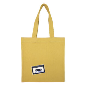 Cotton totebag Mustard Tape 1 1 | هیدورا