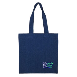خانه Cotton totebag Navy Hich 1 2 | هیدورا