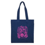 توتبگ جین سورمه ای Jazz Lover سرخابی