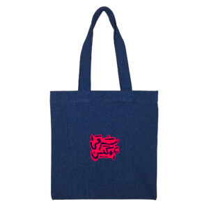 Cotton totebag Navy Sharghi 2 2 | هیدورا