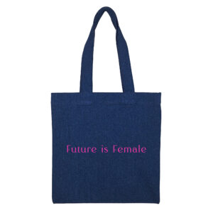 Cotton totebag Navy femaleP 1 2 | هیدورا