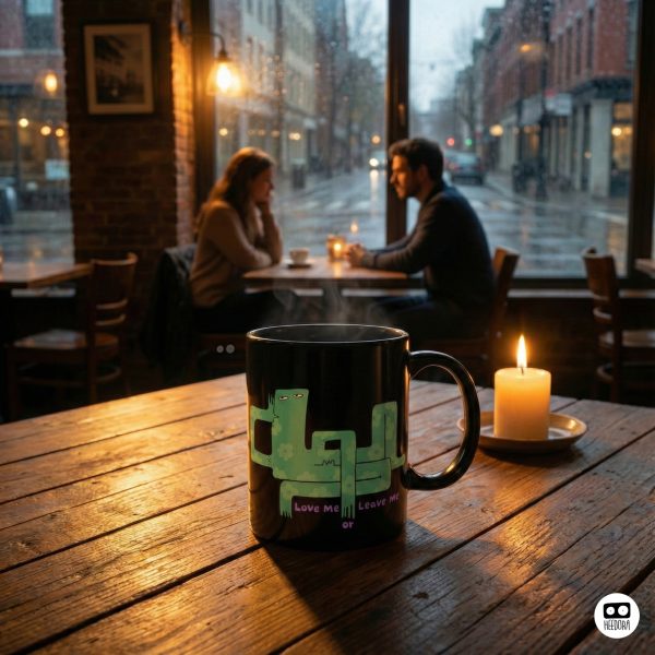 بلک ماگ Wise Heart - Image 3